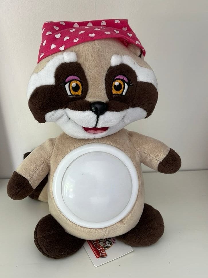 Slagharen mascotte rosie lampje, Kinderen en Baby's, Speelgoed | Knuffels en Pluche, Ophalen of Verzenden, Zo goed als nieuw, Overige typen