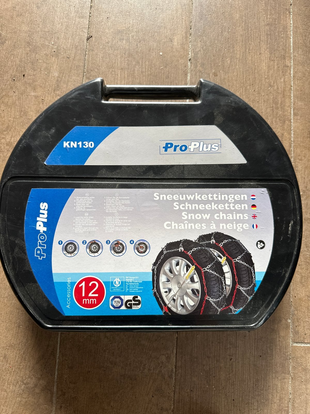 ProPlus KN130 Sneeuwkettingen - Geschikt voor diverse banden, Ophalen, Nieuw