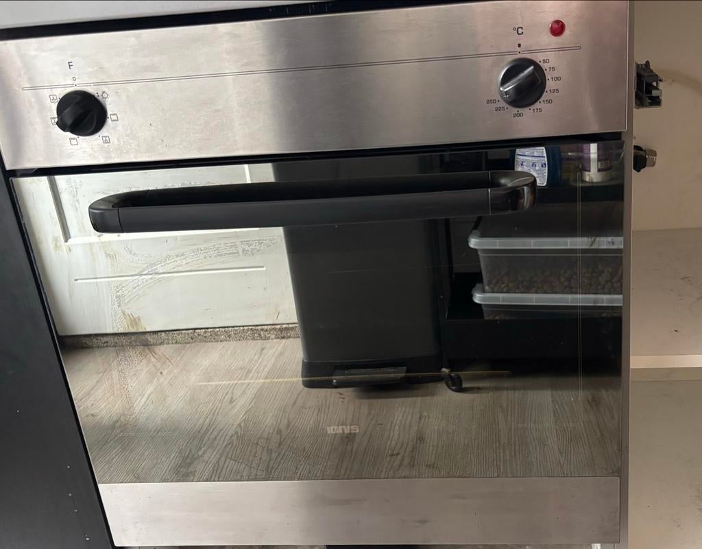 Ignis hete lucht oven, Ophalen, Gebruikt, Oven, Hete lucht