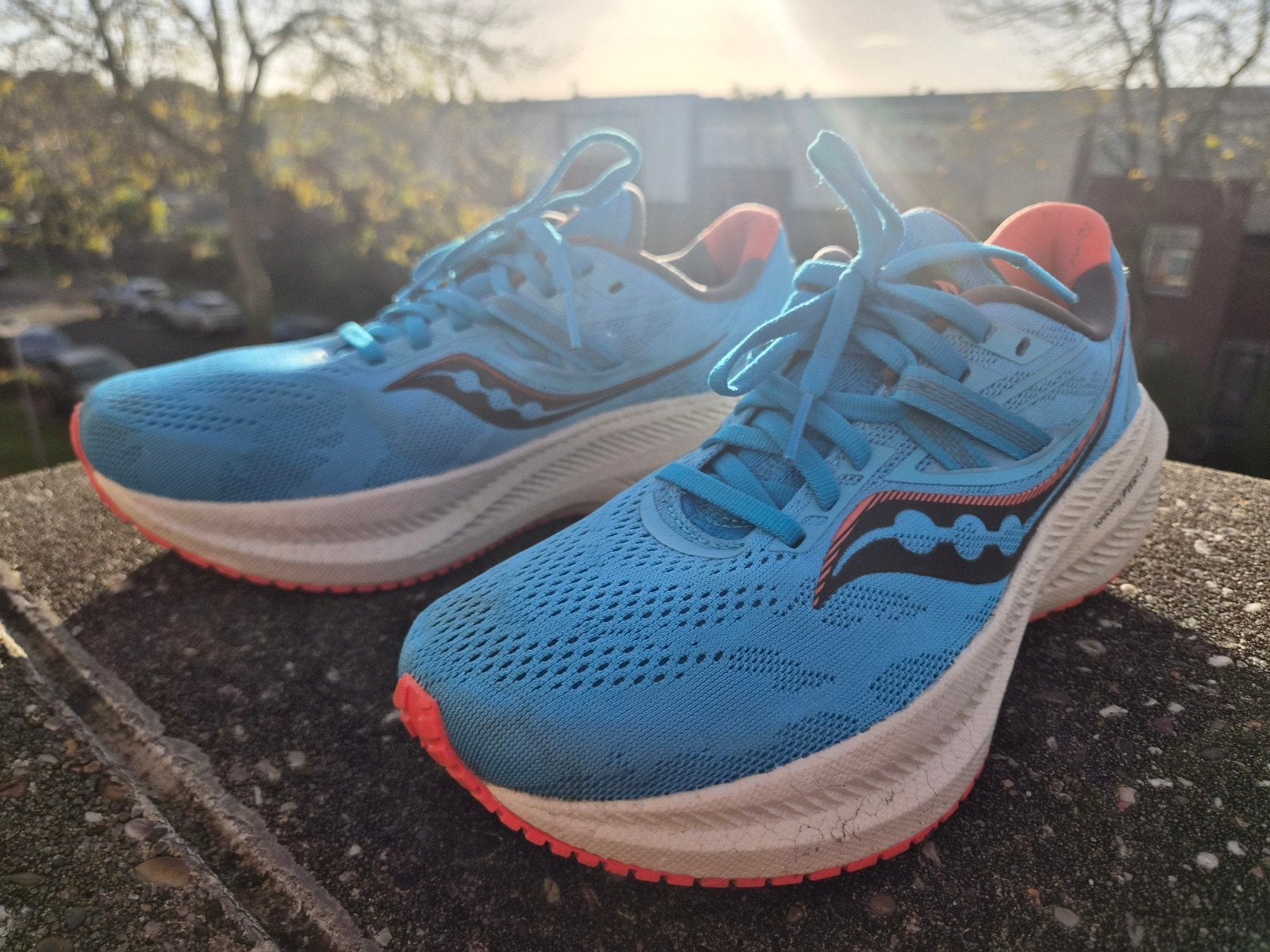 Saucony Triumph 20 Hardloopschoenen, Ophalen, Gebruikt, Hardloopschoenen, Saucony