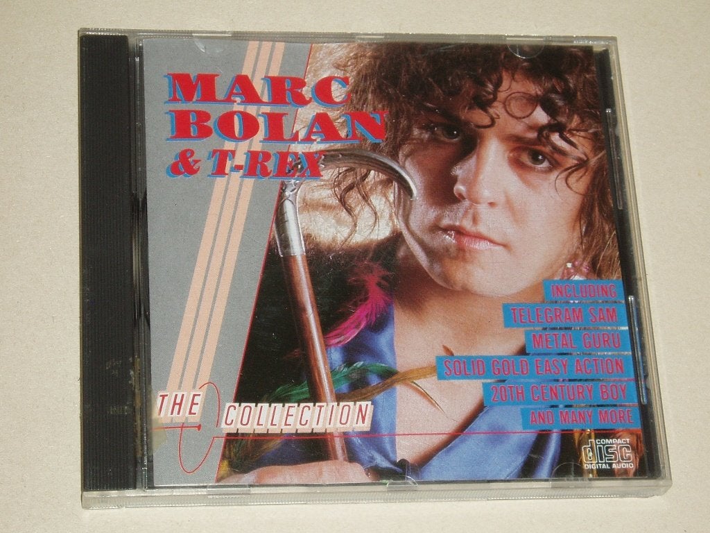 CD Marc Bolan & T-Rex - The collection T.Rex, Verzenden, Gebruikt, Poprock