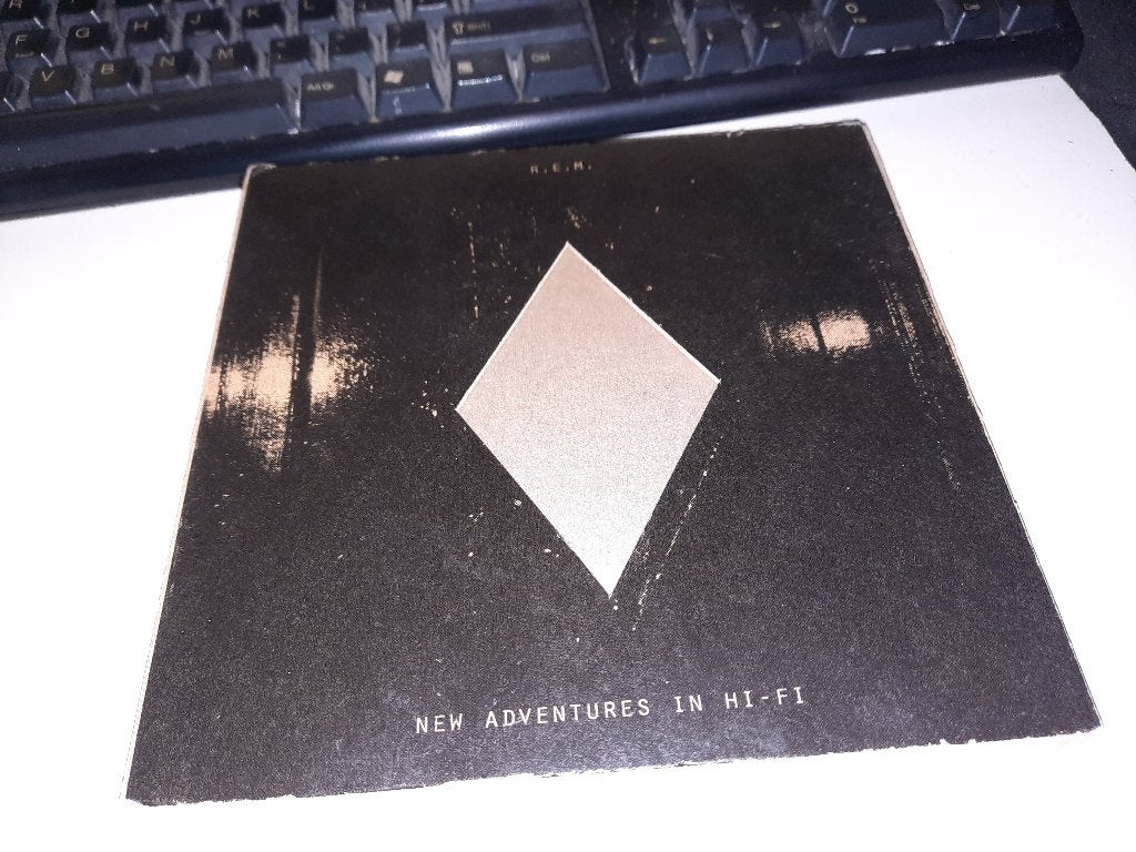 CD BOX RARE R.E.M. – New Adventures In Hi-Fi, Cd's en Dvd's, Ophalen, Zo goed als nieuw, Poprock