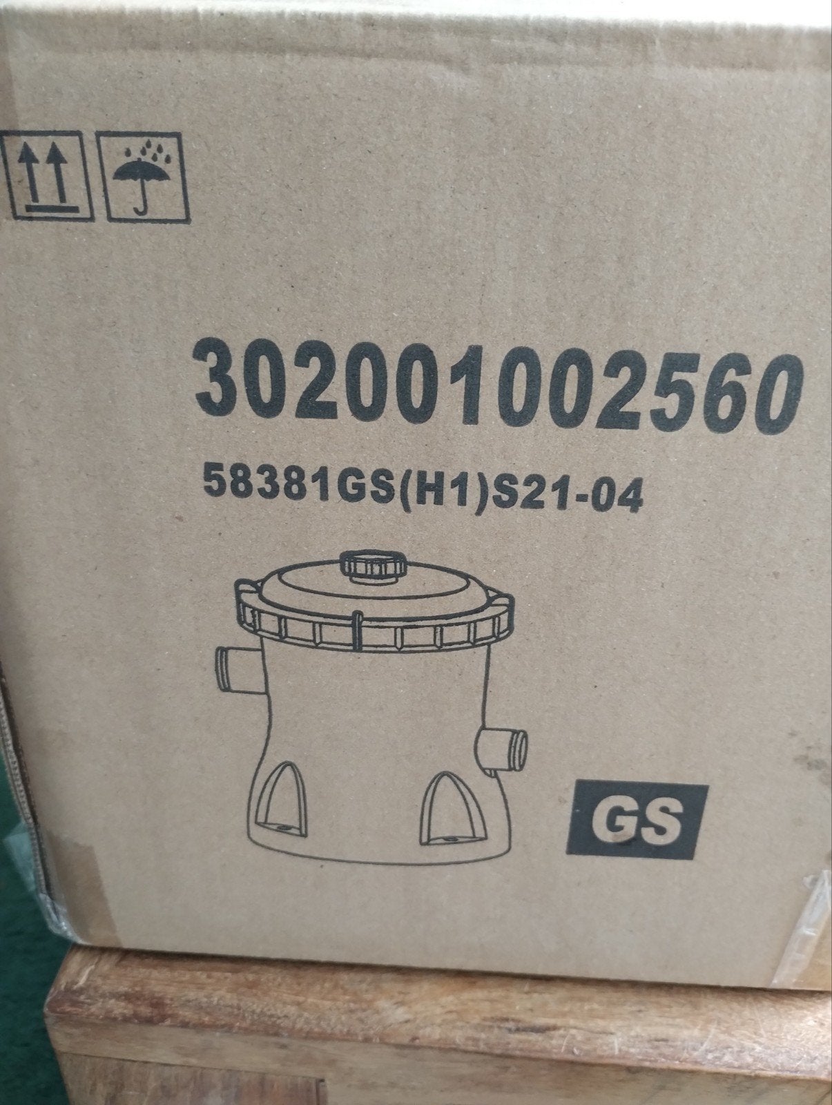 Bestway Filterpomp 58381 voor zwembad, Tuin en Terras, Ophalen of Verzenden, Zo goed als nieuw, Zwembadpomp