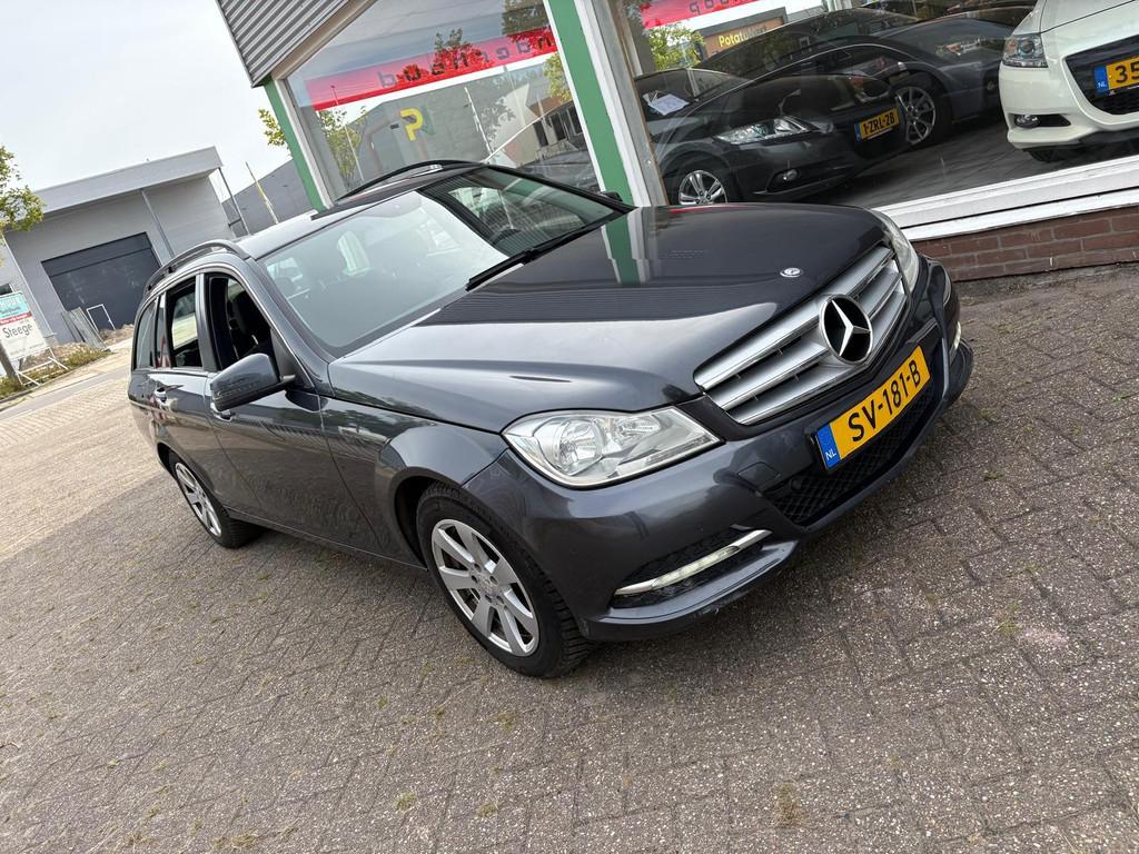 Mercedes-Benz C-klasse Estate 180 CDI Ambition Elegance|AIRC, Auto's, Mercedes-Benz, 21 km/l, Euro 5, Achterwielaandrijving, 4 cilinders