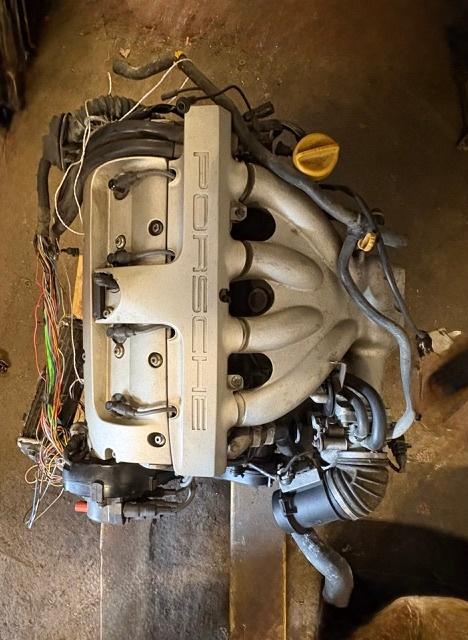 Porsche 968 motor (M44/43), Ophalen, Porsche