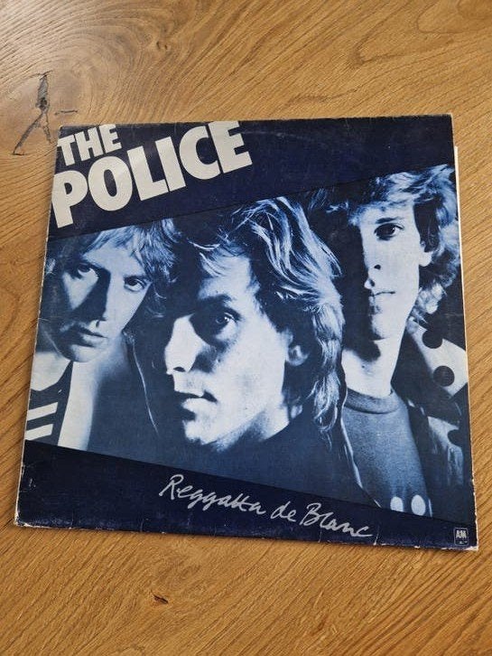 The Police - Reggatta de Blanc LP (1979), Cd's en Dvd's, Vinyl | Rock, Ophalen of Verzenden, Gebruikt, 12 inch, Poprock