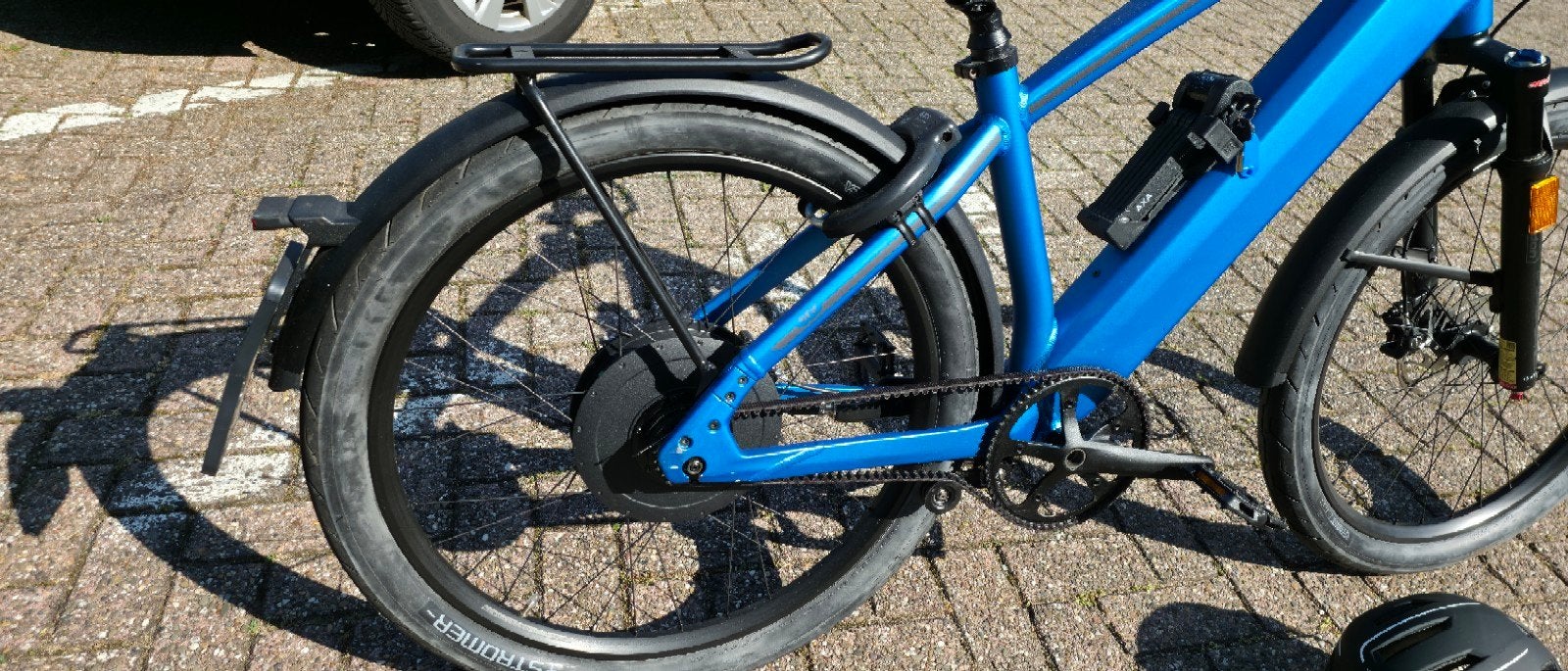 Stromer ST2 Beltdrive - Extended Range Accu - 369km Gereden, Nieuw, Ophalen of Verzenden, Stromer, 20 inch