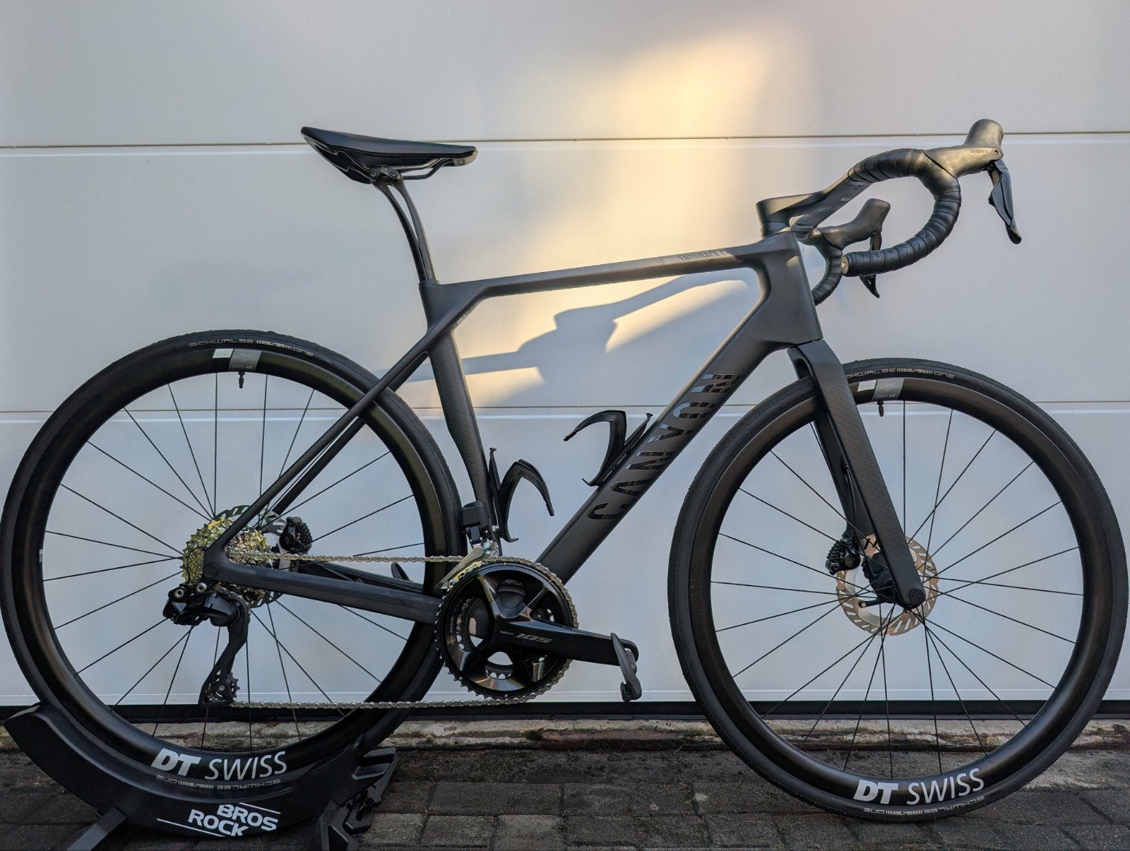 Canyon Endurace CF SLX 7 Di2 (2024) | Maat M | Powermeter, Zo goed als nieuw, Meer dan 20 versnellingen, 53 tot 57 cm, Ophalen