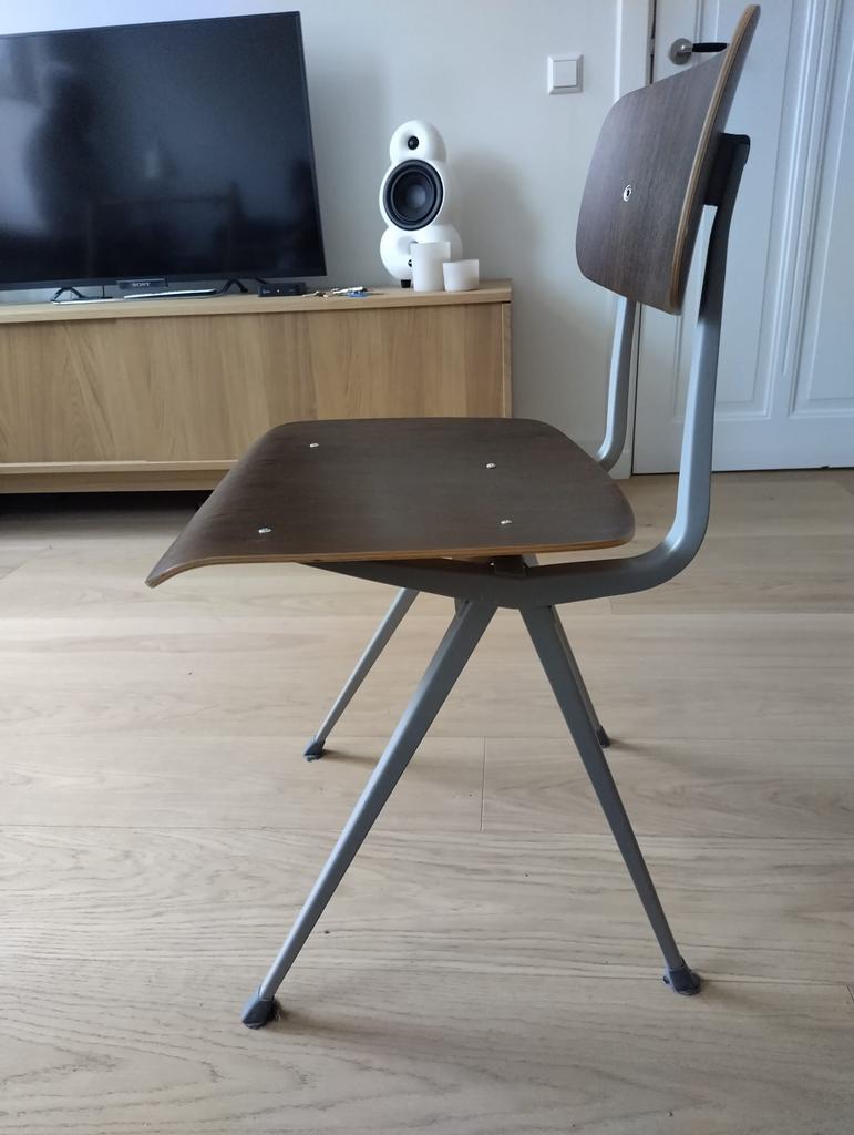 4 HAY Result stoelen, Huis en Inrichting, Stoelen, Ophalen, Gebruikt, Bruin, Vier