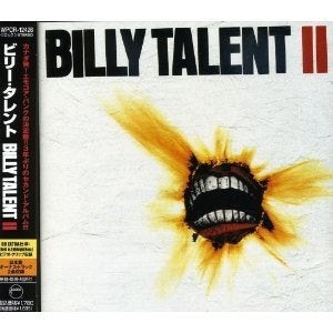 Billy Talent – Billy Talent II (Jap. Ed.), Verzenden, Bonusmateriaal, Zo goed als nieuw, Punk Rock