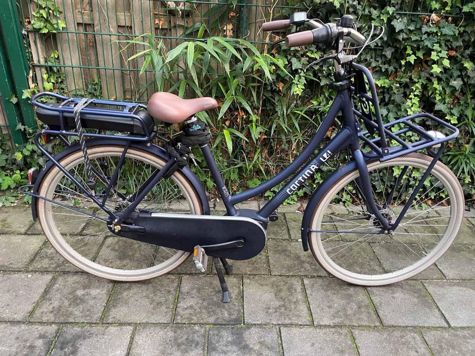 Cortina E-U4 Transport Damesfiets - Zo goed als nieuw, Ophalen of Verzenden, Zo goed als nieuw, Cortina, 51 tot 55 cm