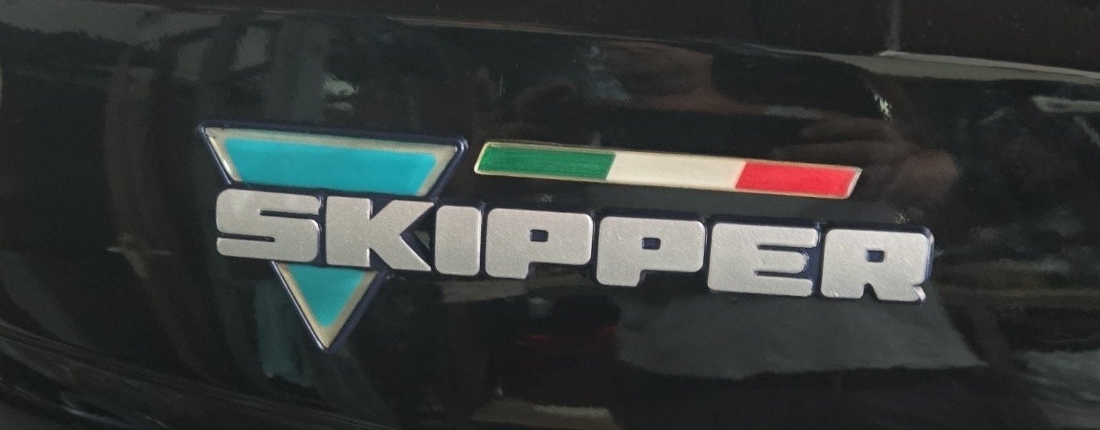 GEZOCHT: 2 Skipper stickers, Fietsen en Brommers, Ophalen of Verzenden, Gebruikt