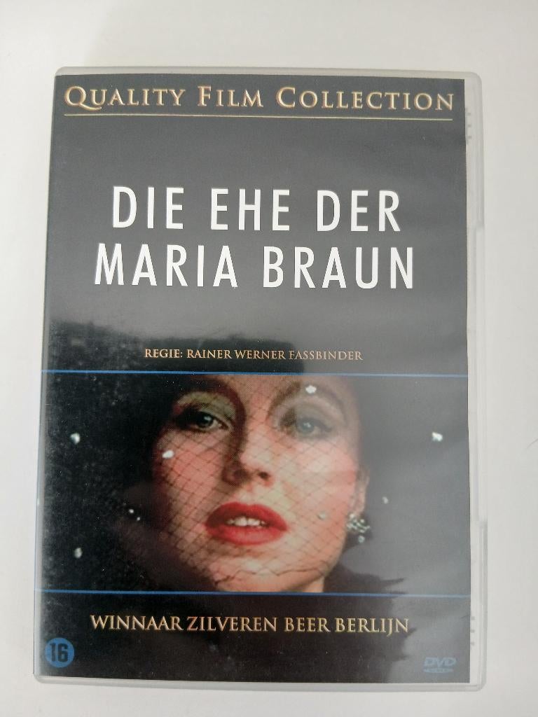 Die ehe der maria braun, Cd's en Dvd's, Dvd's | Filmhuis, Vanaf 16 jaar, Ophalen of Verzenden, Zo goed als nieuw