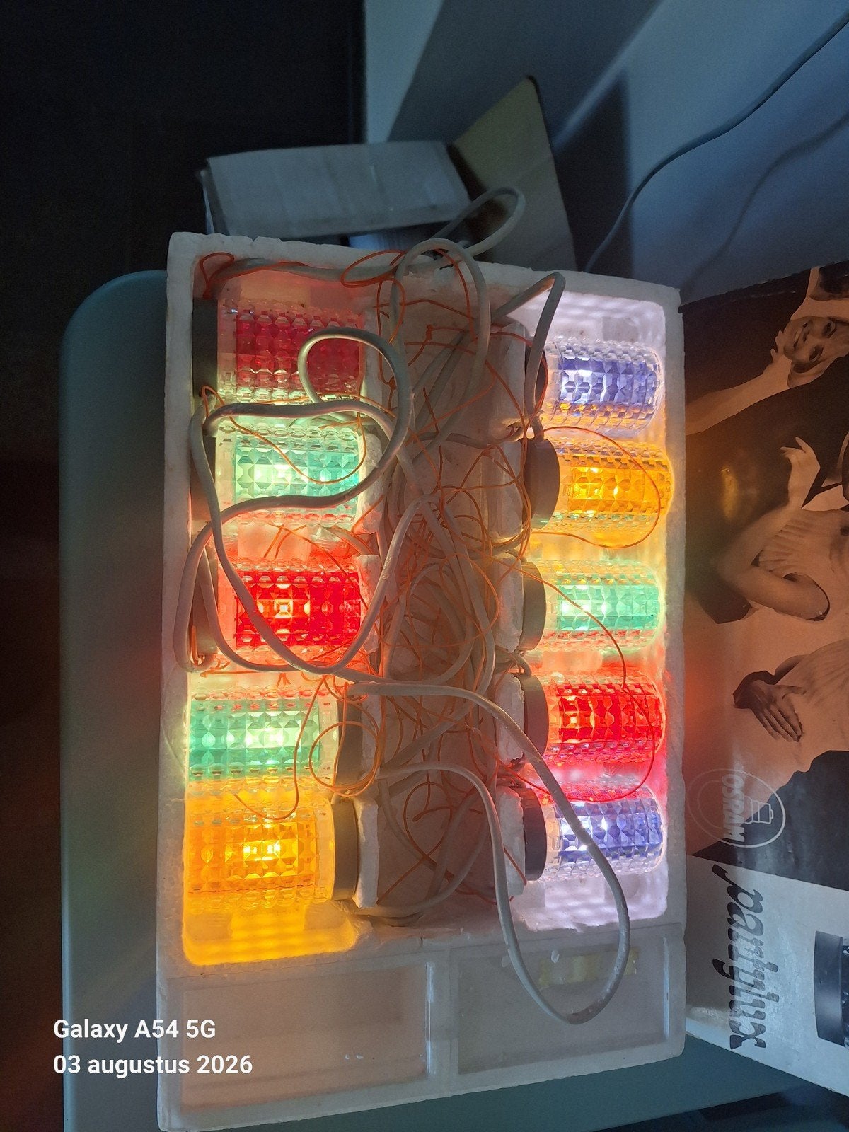 vintage Osram partyfeestverlichting, Ophalen of Verzenden