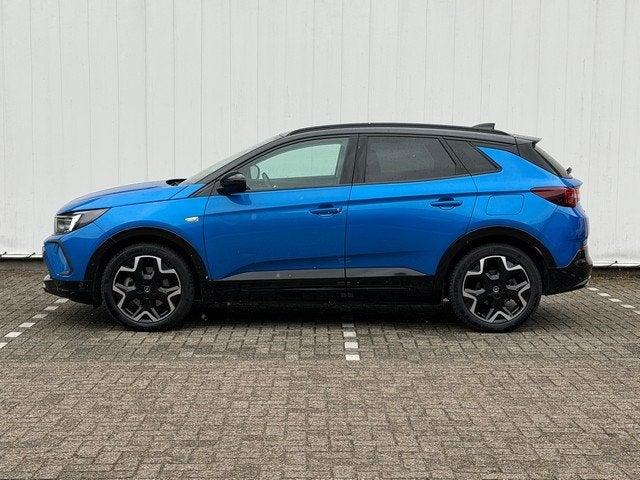 Opel Grandland 1.6 Turbo Plug-In Hybrid GS Line met Navi/Cam, Auto's, Opel, 12 maanden, Euro 6, 4 cilinders, Blauw