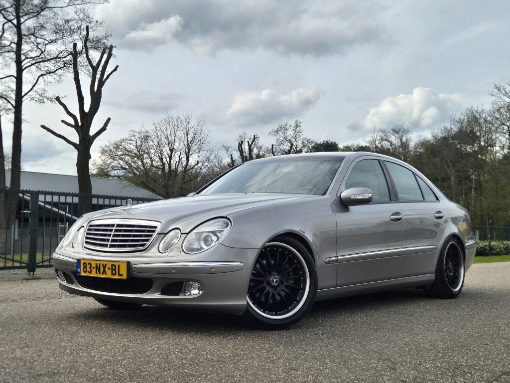 Mercedes-Benz E-Klasse 240 Elegance, Nieuwe APK (bj 2004), Automaat, Achterwielaandrijving, Gebruikt, 2597 cc