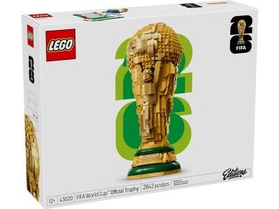 Sale! Lego Officiële FIFA World Cup! 43020, Kinderen en Baby's, Speelgoed | Duplo en Lego, Ophalen of Verzenden, Nieuw, Complete set