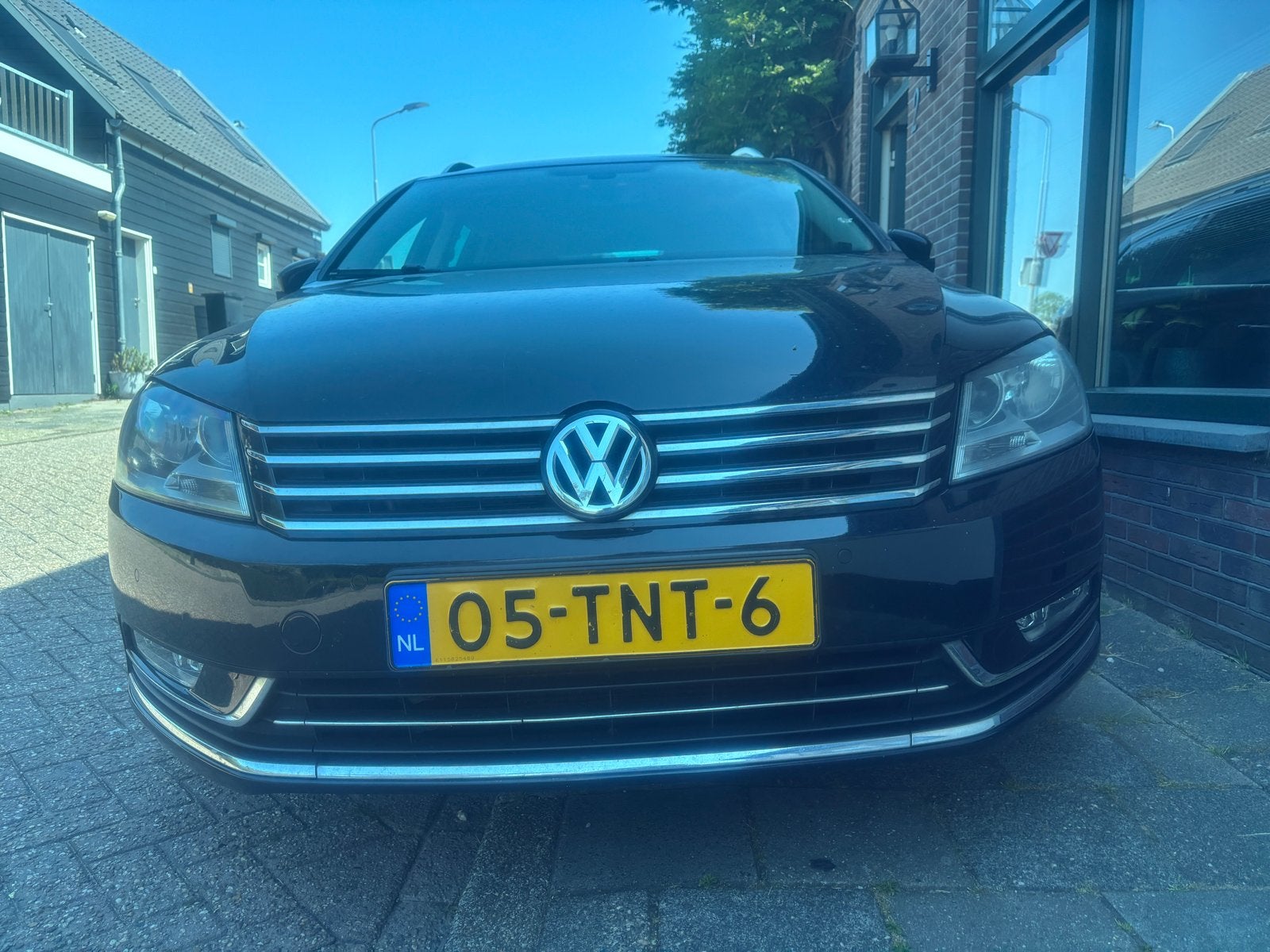 Volkswagen Passat 1.4 TSI 90KW Variant DSG 2012 Zwart, Auto's, Origineel Nederlands, Particulier, 750 kg, 16 km/l