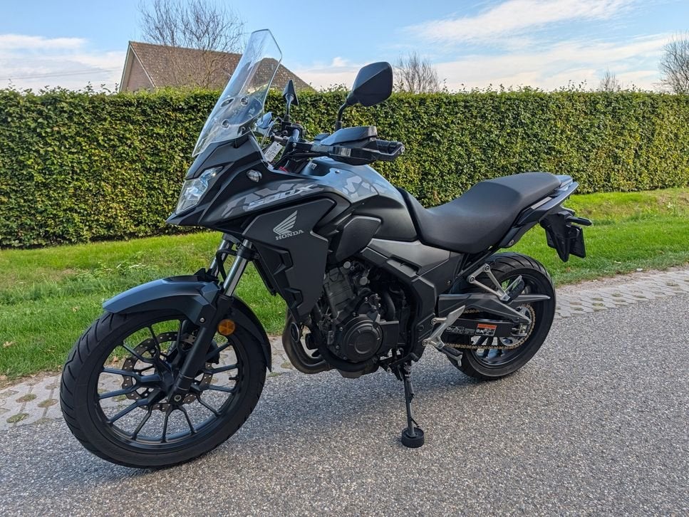 HONDA CB500X  ABS 2020 KOFFER HANDKAPPEN  CB 500 X, Motoren, 2 cilinders, HONDA, Motorrijbewijs A, Bedrijf