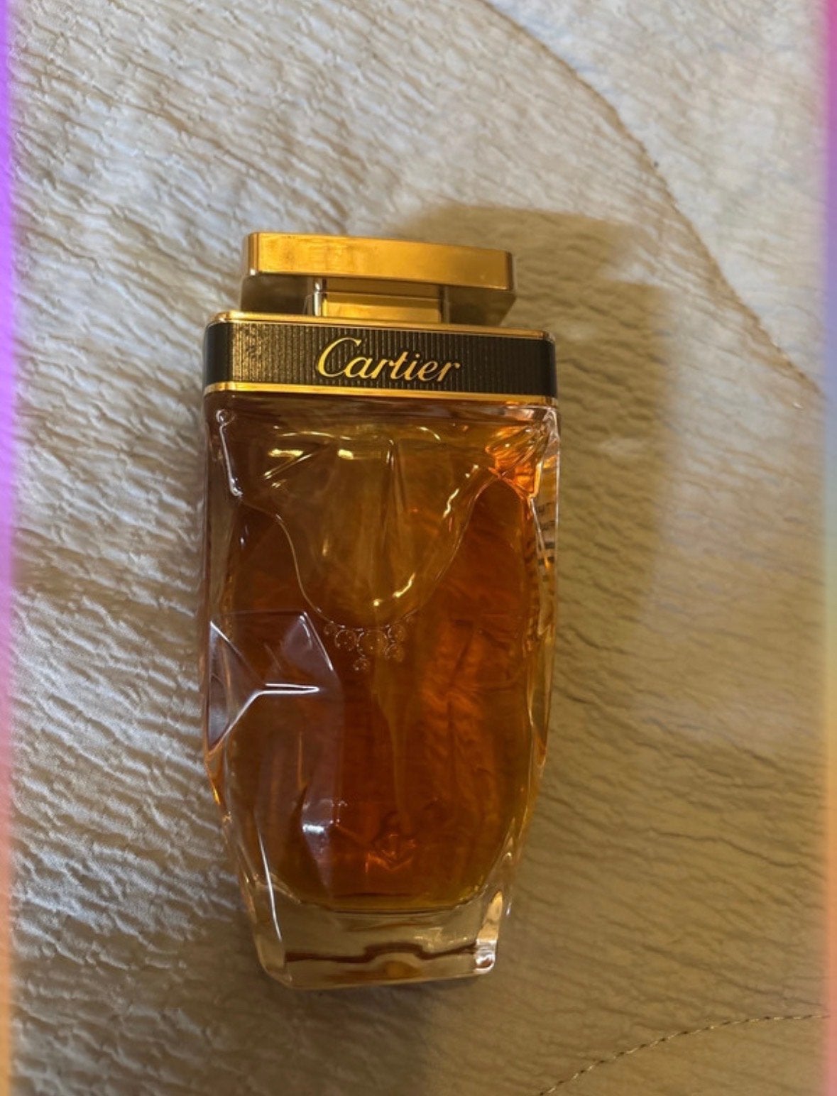 Cartier La Panthere parfum 75 ml - Ongeopend, Ophalen of Verzenden, Nieuw