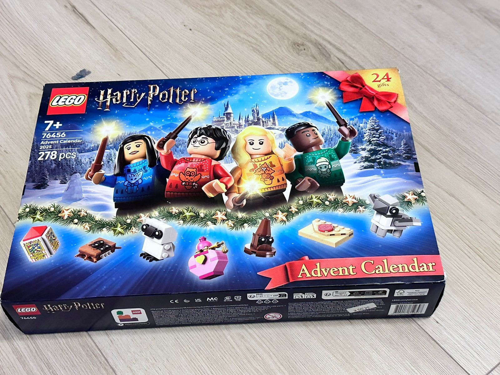 Lego Harry Potter Advent Kalender 76456 (2025), Inclusief minifiguren, Lego, Ophalen of Verzenden, Complete set