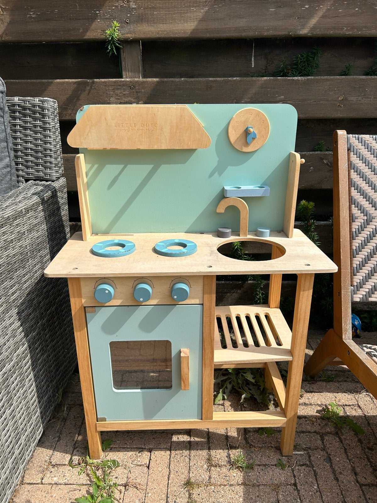 Little Dutch Houten Speelkeuken - heel goed, Ophalen, Gebruikt, Hout, Speelkeuken