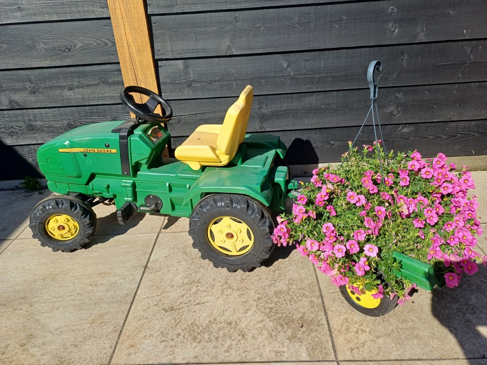 Te Koop John Deere kindertractor, Ophalen, Gebruikt, Overige merken