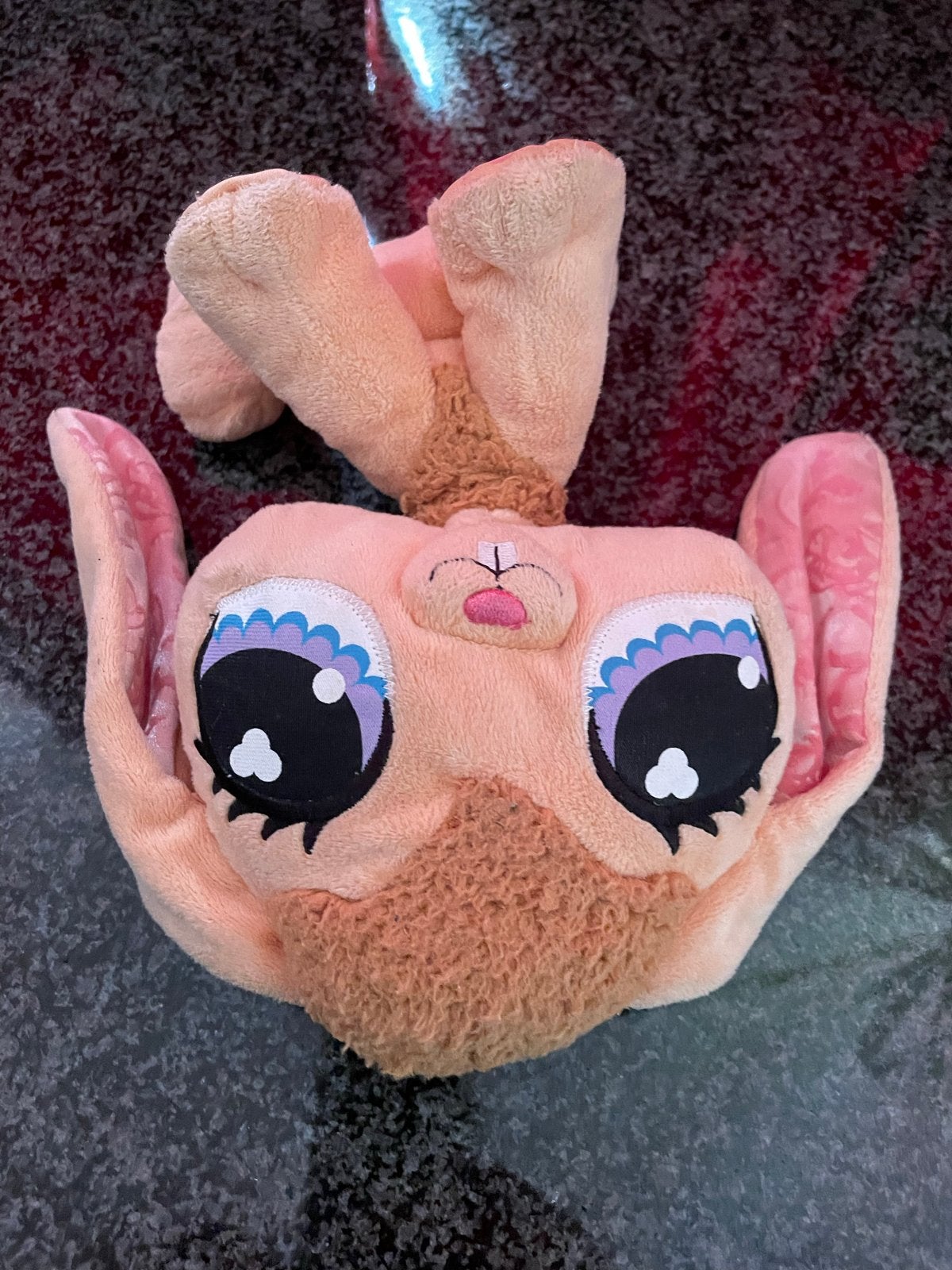Little pet shop knuffels: konijn, dinosaurus, hond en kat, Kinderen en Baby's, Speelgoed | Knuffels en Pluche, Gebruikt, Overige merken