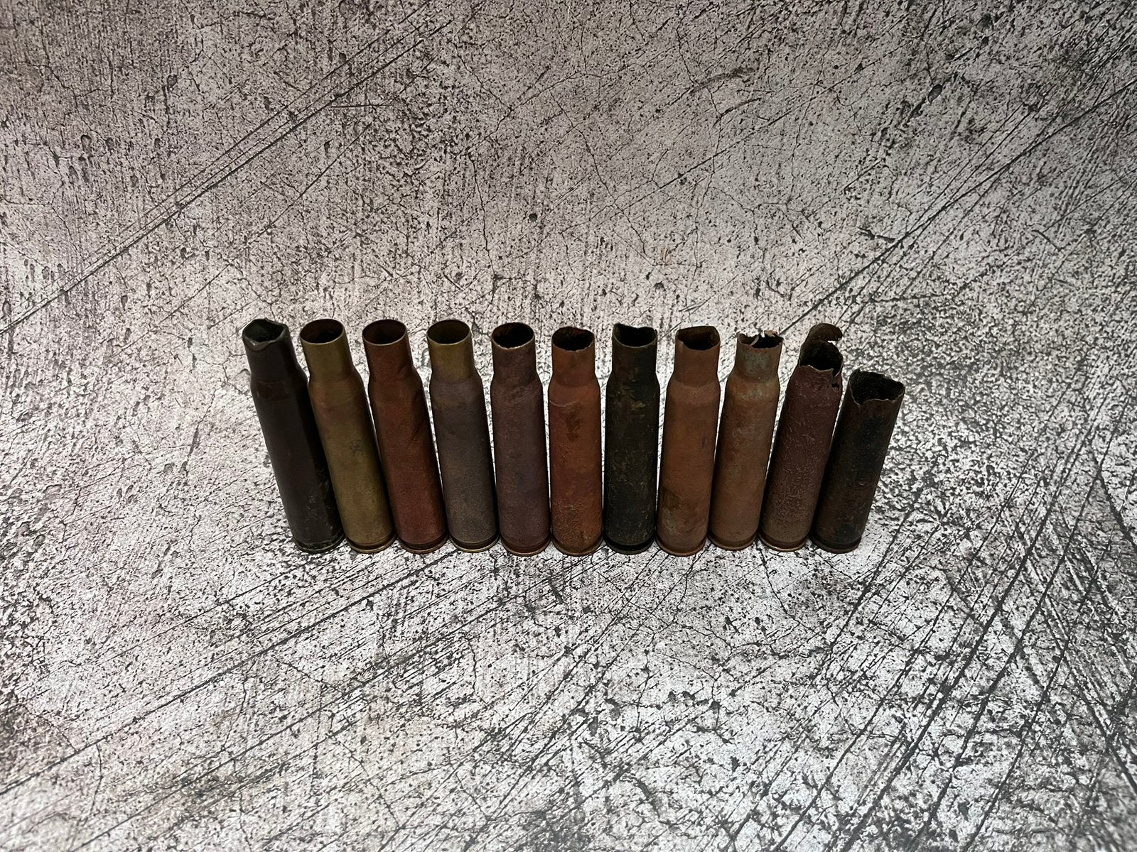 Militaria WO2 .50 hulzen, Ophalen of Verzenden, Overige soorten, Overige gebieden, Hulzen of Bodemvondsten