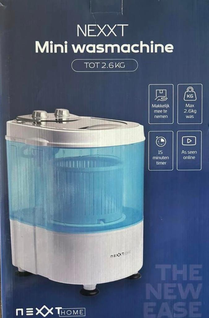 Nexxt home wasmachine camping, Ophalen of Verzenden, Zo goed als nieuw