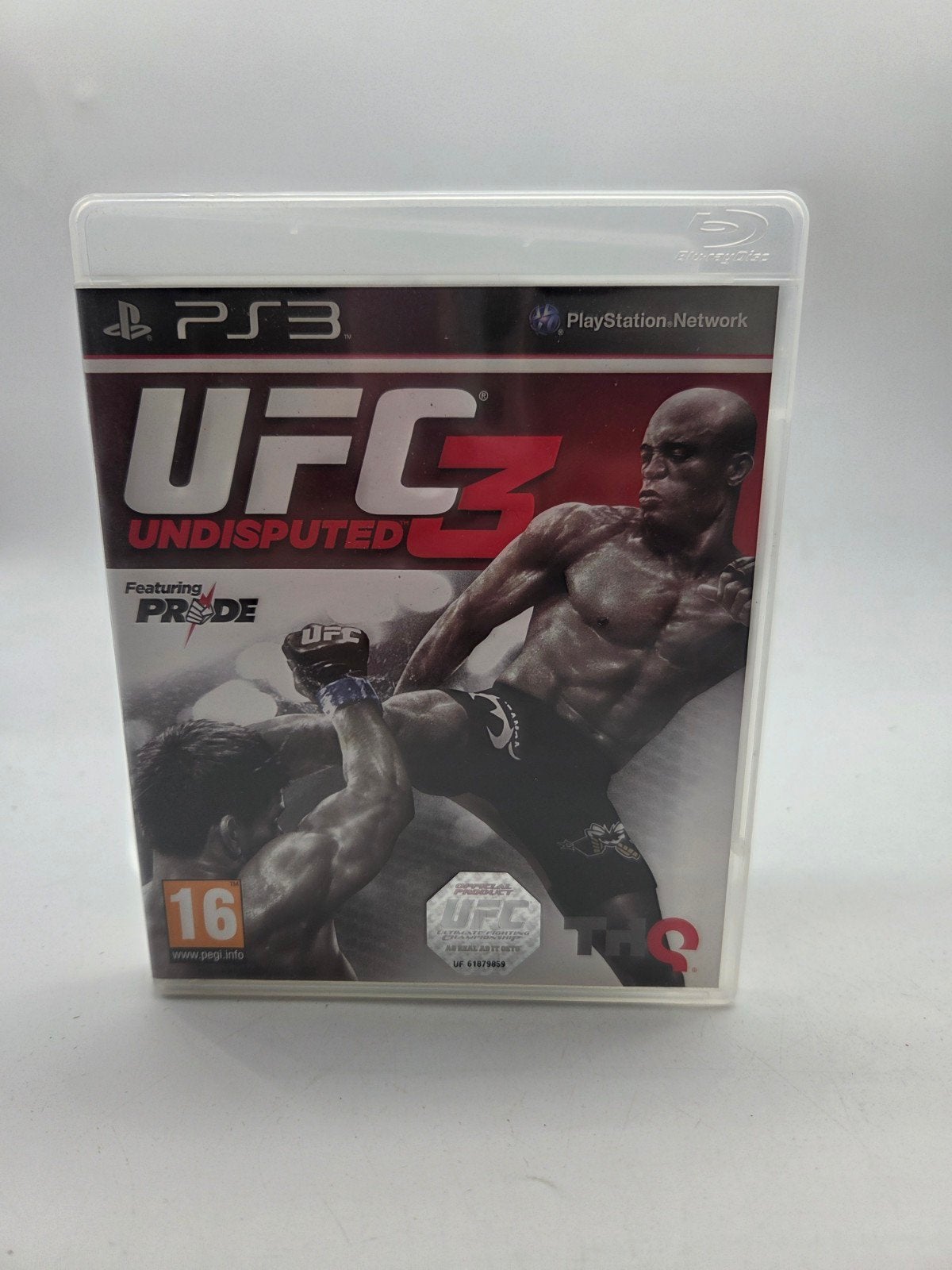 UFC Undisputed 3 PS3 - Vechtgame met Pride-modus, Onbekend, 2 spelers, Ophalen of Verzenden, Zo goed als nieuw