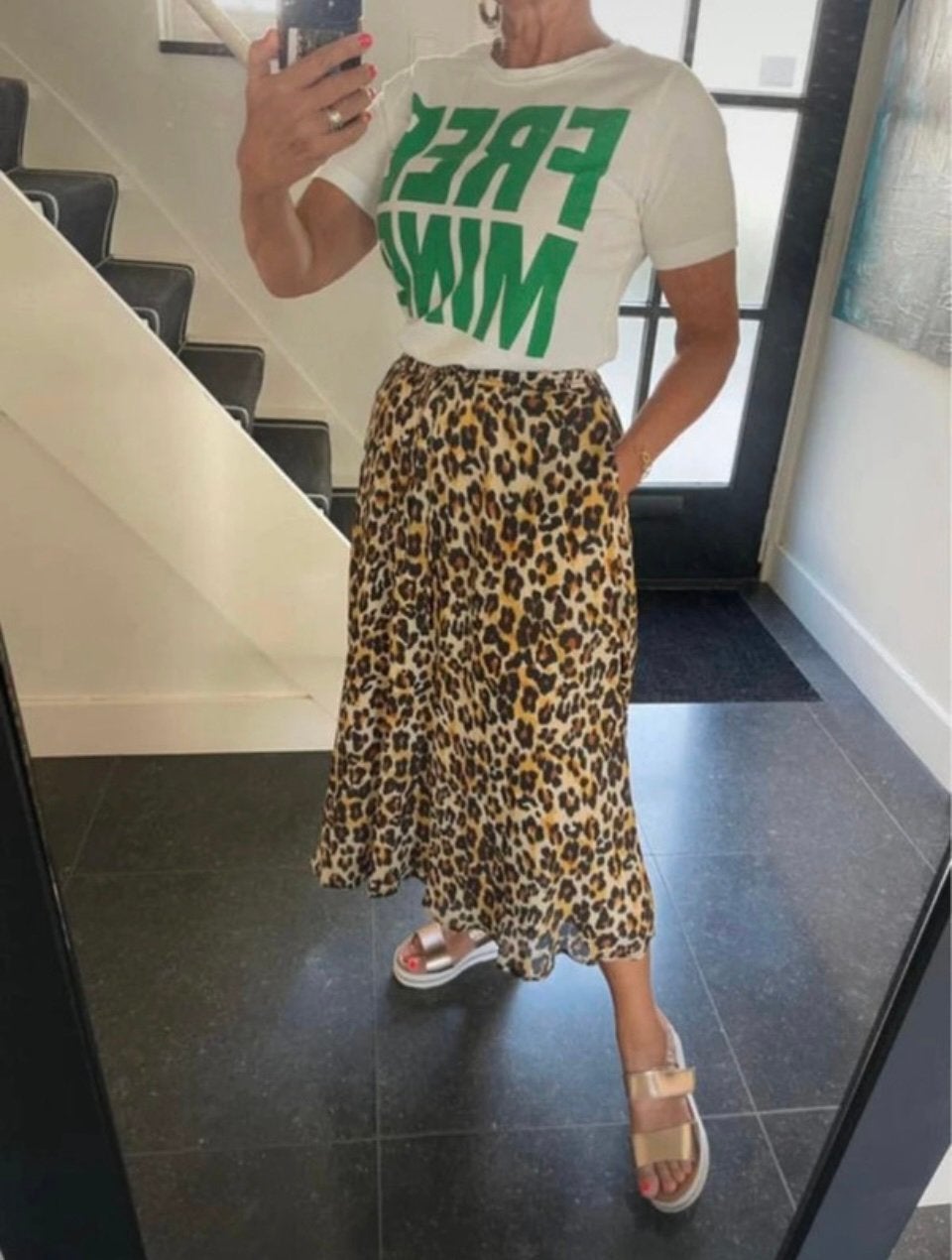 Essentiel Antwerp, zijde/viscose, prachtige rok, S/M, Ophalen of Verzenden, Zo goed als nieuw, Maat 38/40 (M), Onder de knie