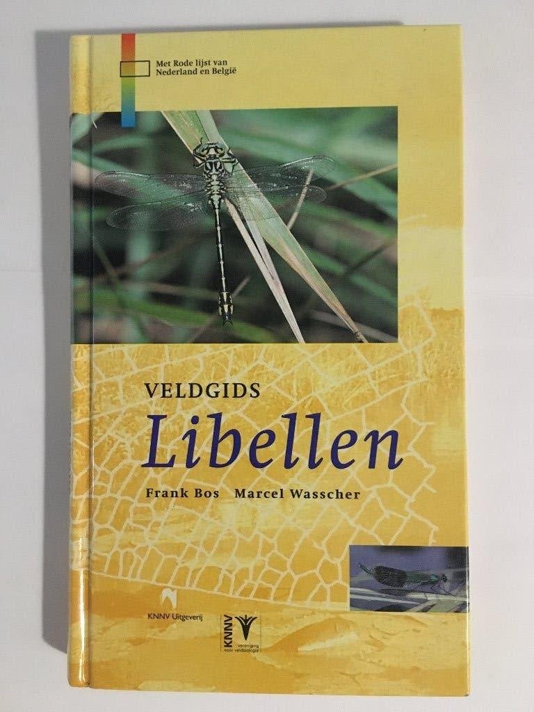 Veldgids. Libellen, Boeken, Ophalen of Verzenden, Zo goed als nieuw, Natuur algemeen
