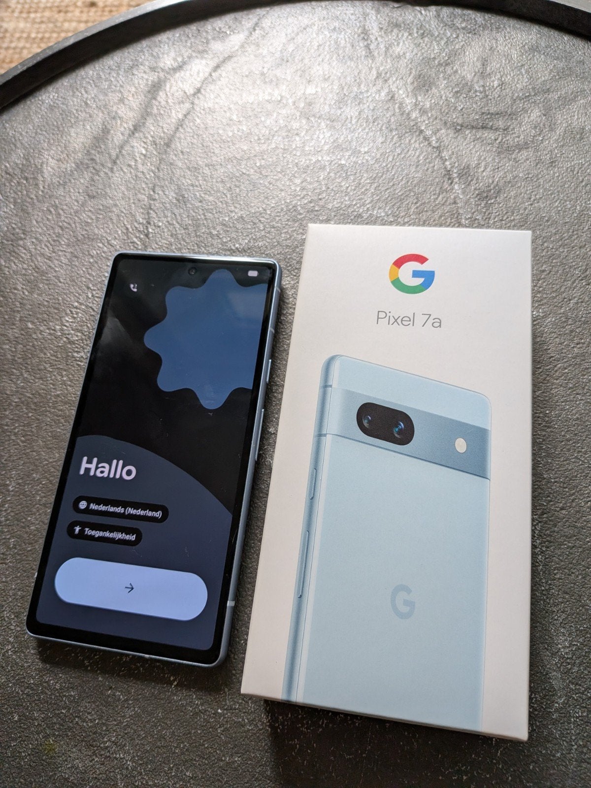 Google Pixel 7a - in prima staat, Ophalen, Overige modellen, Zo goed als nieuw, Zonder simlock