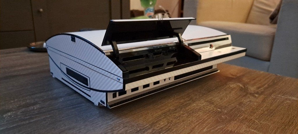 Playstation 3 60GB, Gebruikt, Phat, Ophalen of Verzenden, Zonder controller