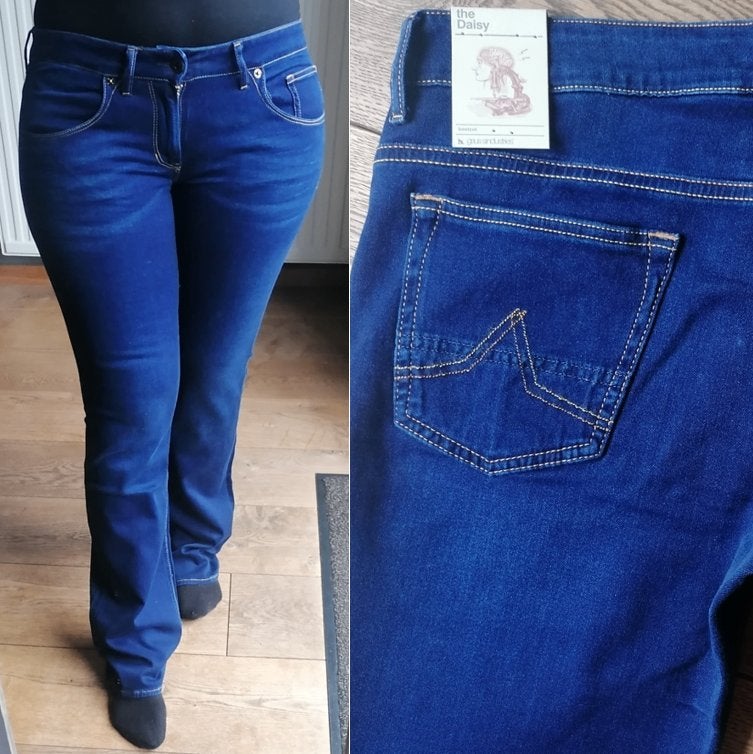 Nieuwe blauwe jeans GSUS The Daisy, maat W30-W32, Nieuw, GSUS, W30 - W32 (confectie 38/40), Verzenden
