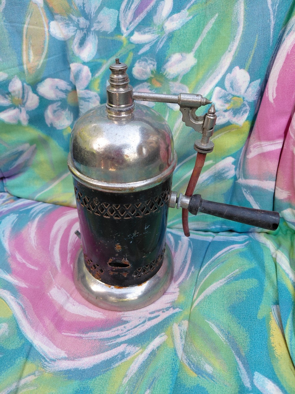 Vintage Antieke Ether Verstuiver - Medisch Apparaat, Ophalen of Verzenden
