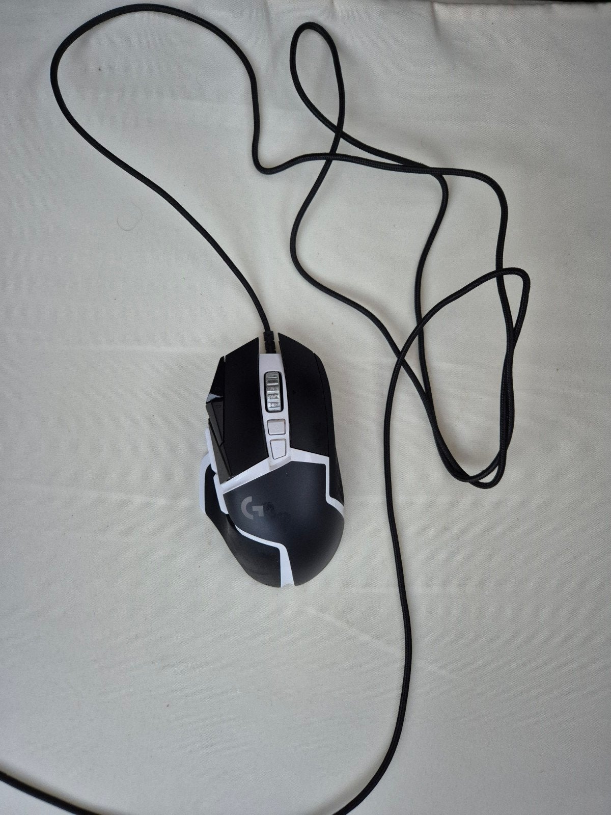 Logitech G502 SE HERO Gaming Muis - Bedraad met gewichten, Rechtshandig, Muis, Gebruikt, Logitech
