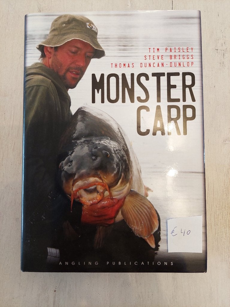 Diverse Engelstalige  karper boeken., Ophalen of Verzenden, Gebruikt, Boek of Tijdschrift