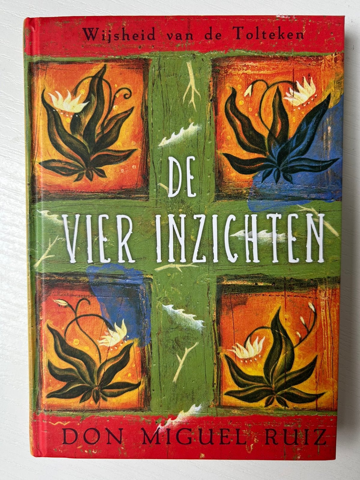 Don Miguel Ruiz - De vier inzichten, Gelezen, Spiritualiteit algemeen, Ophalen of Verzenden, Achtergrond en Informatie