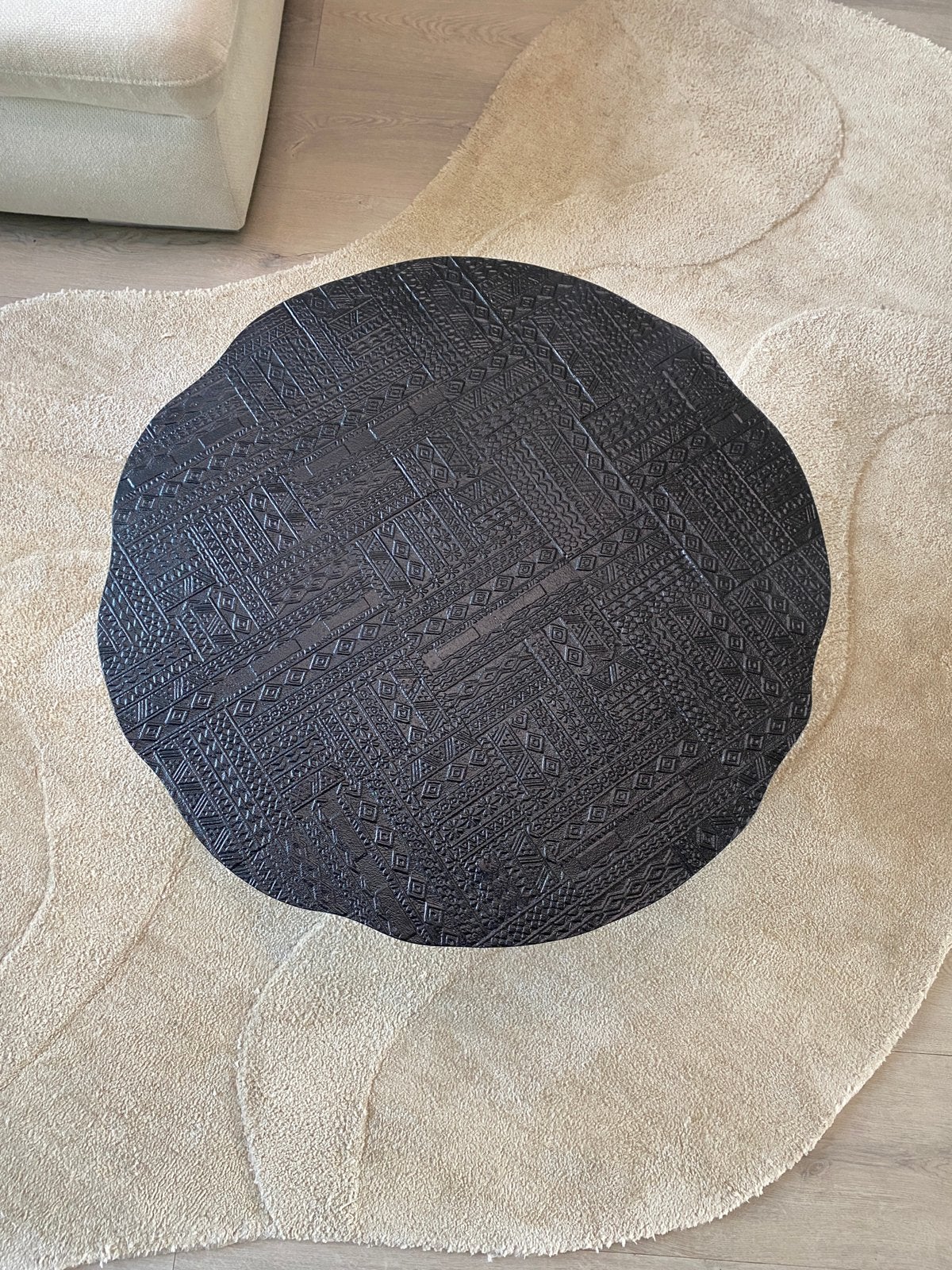 Foto 5 van Coco Maison Vica Salontafel Ø70cm Zwart - Nieuw in doos
