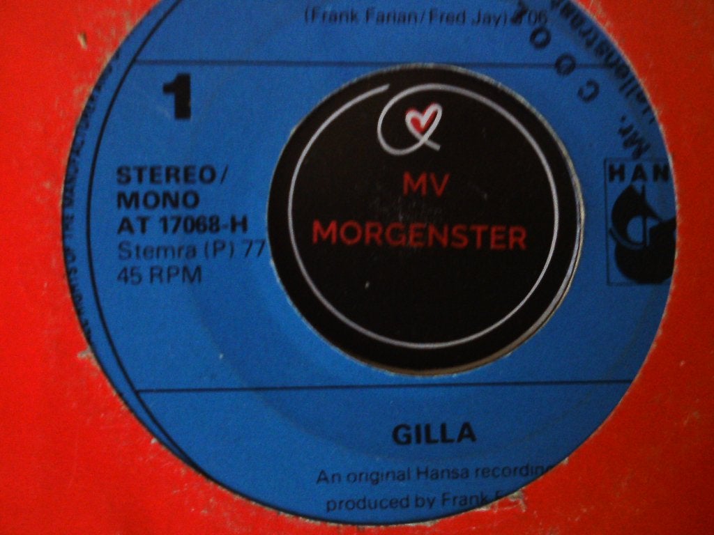 gilla- help help 17jul, 7 inch, Ophalen of Verzenden, Zo goed als nieuw, Pop