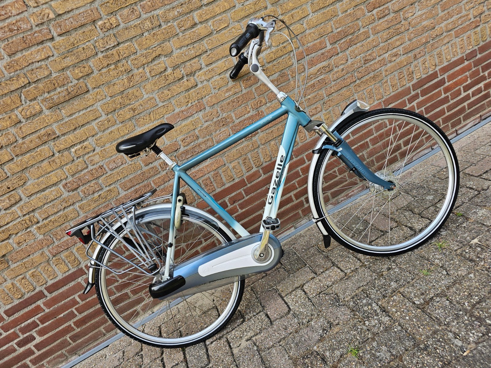 Gazelle Orange in mooie staat, Ophalen, Versnellingen, Zo goed als nieuw, Gazelle