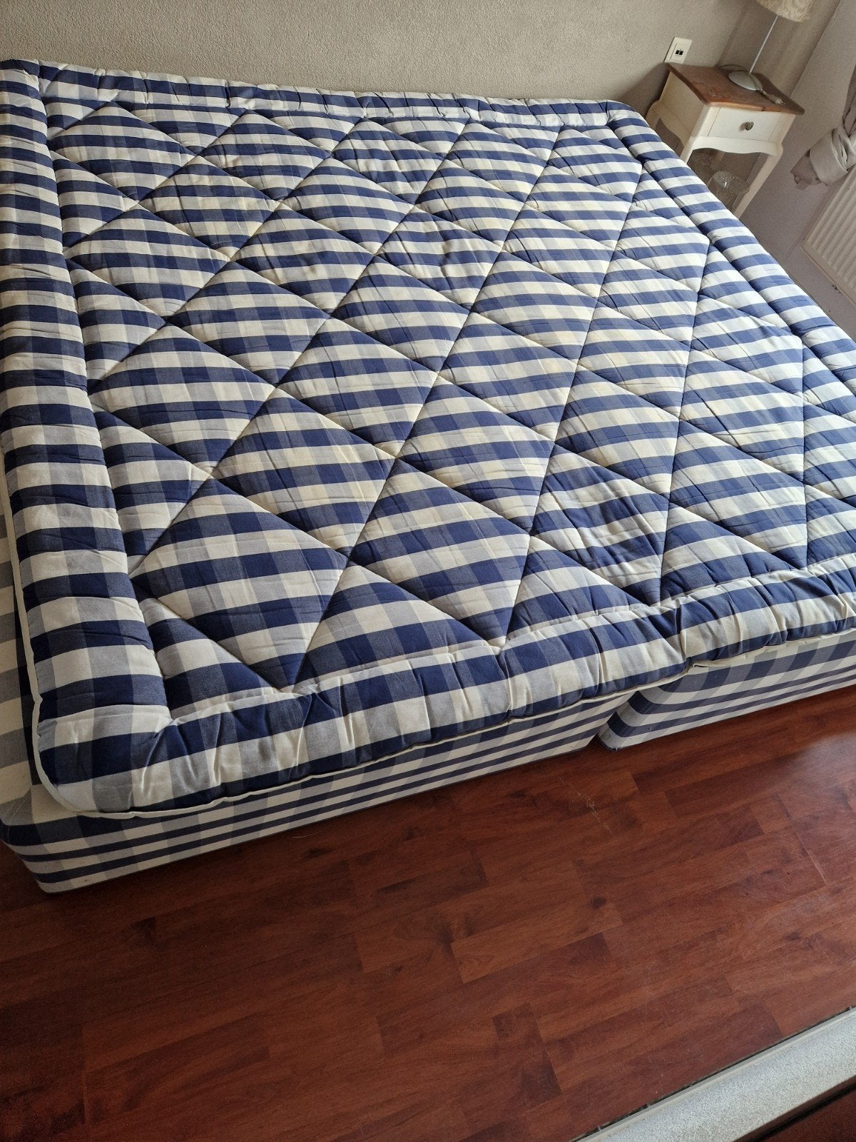 Hästens bed, Ophalen, Gebruikt, 210 cm, Tweepersoons