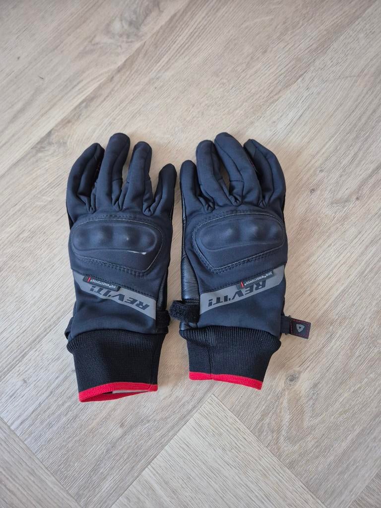 Revit zomer motorhandschoenen maat L, Motoren, Kleding | Motorkleding, Ophalen of Verzenden, Tweedehands, Handschoenen
