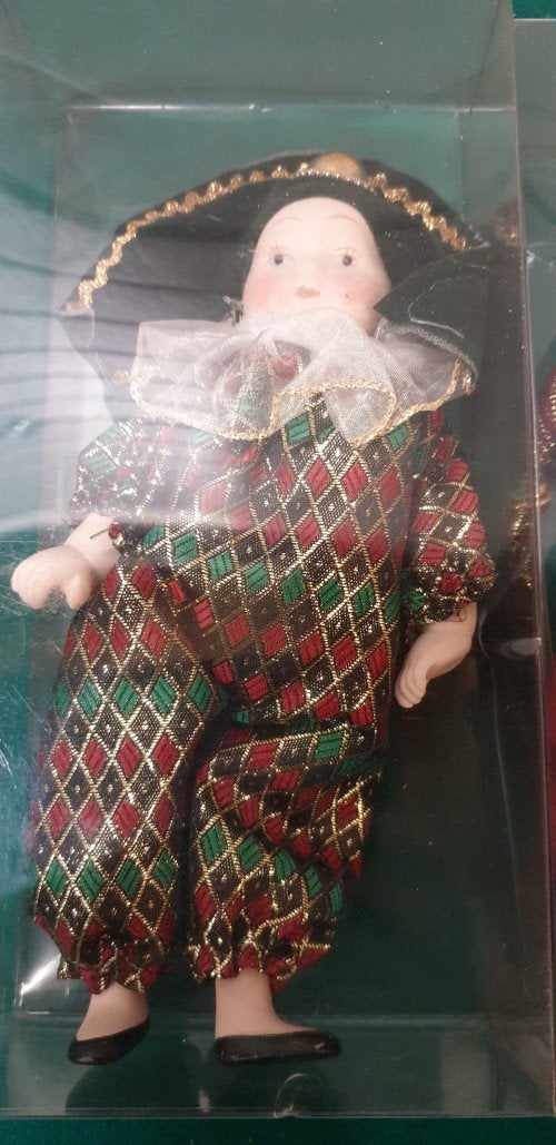 -	Poppen vintage clown poppen 3 verschillende, Verzamelen, Poppen, Ophalen of Verzenden, 'T Olde Gre-j, Info@toldegrej.nl, Endepoelstraat 20f Didam