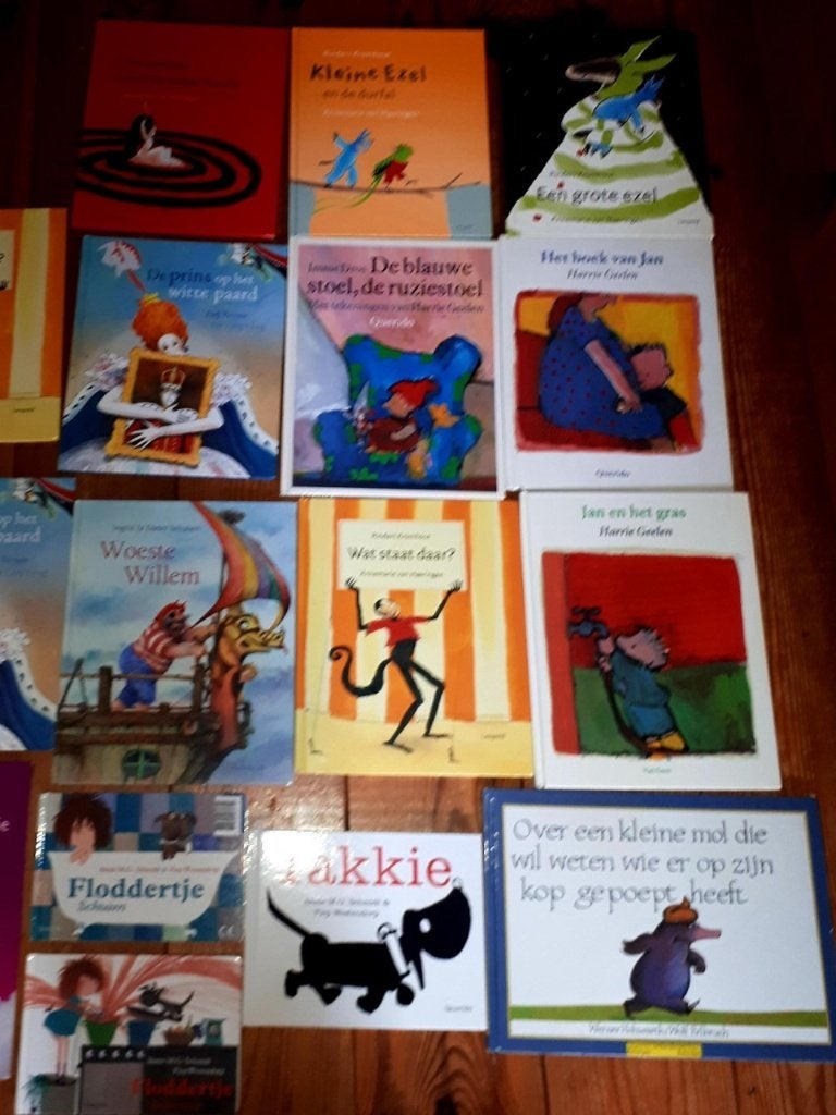 SALE Prentenboeken Kleine Ezel, Kleine Beer,Woeste Willem,Ha, Boeken, Ophalen of Verzenden, Zo goed als nieuw, Prentenboek