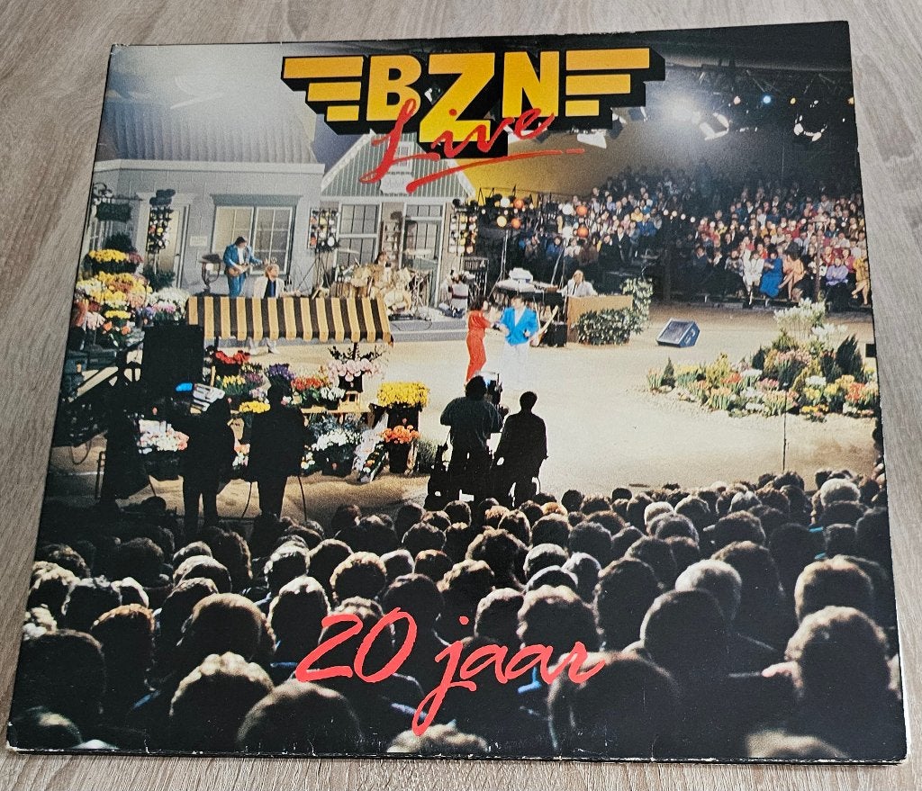LP - BZN - BZN Live 20 Jaar (2LP), LP, Gebruikt, Pop, Ophalen of Verzenden