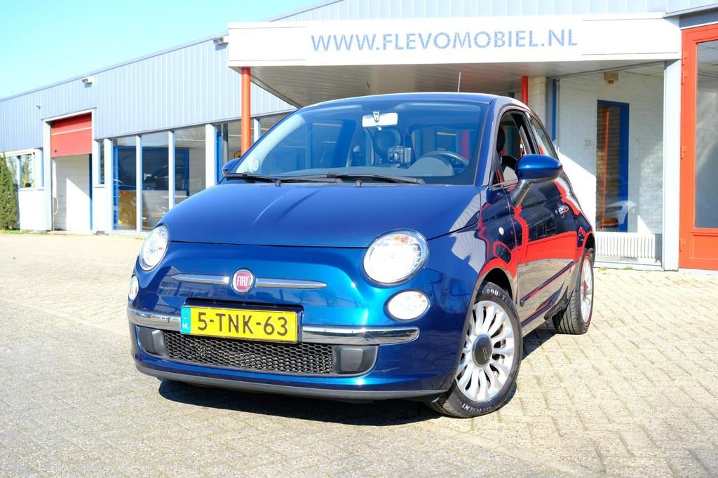 Fiat 500 0.9 TwinAir Lounge Pano|Navi|Airco|LMV, Voorwielaandrijving, Gebruikt, 905 kg, Origineel Nederlands