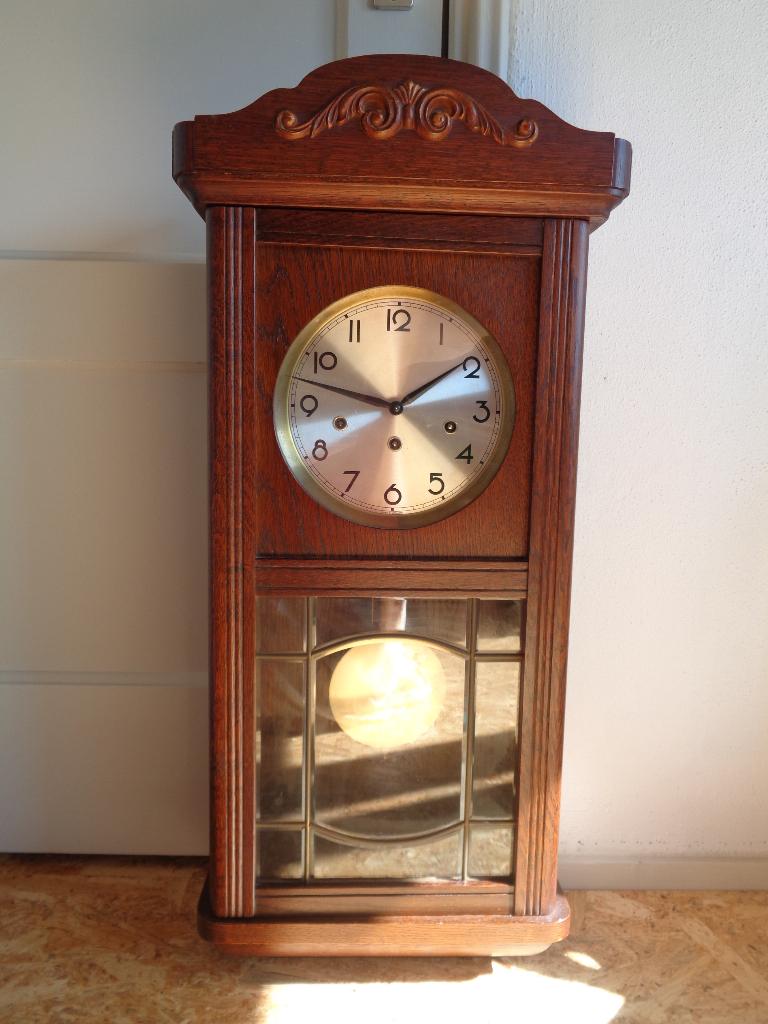 HANGKLOK Westminster FHS uurwerk wandklok SLINGERKLOK, Ophalen of Verzenden